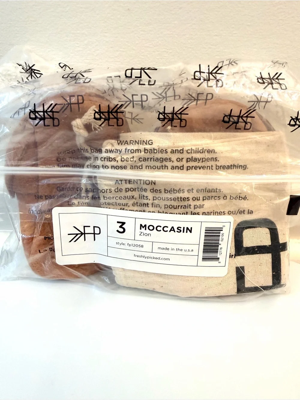 NIB Freshly Picked Classic Moccasin